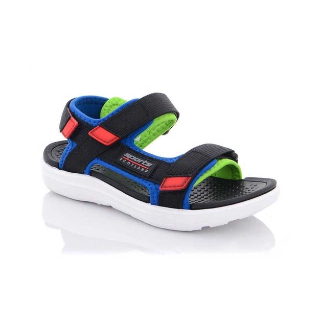 Сандалии ТМ Eebb для мальчика 23 см р. 36 Черный (3445)