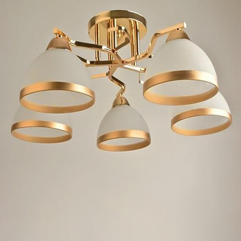 Люстра потолочная Light House SRS-19391/5 FG Золотой