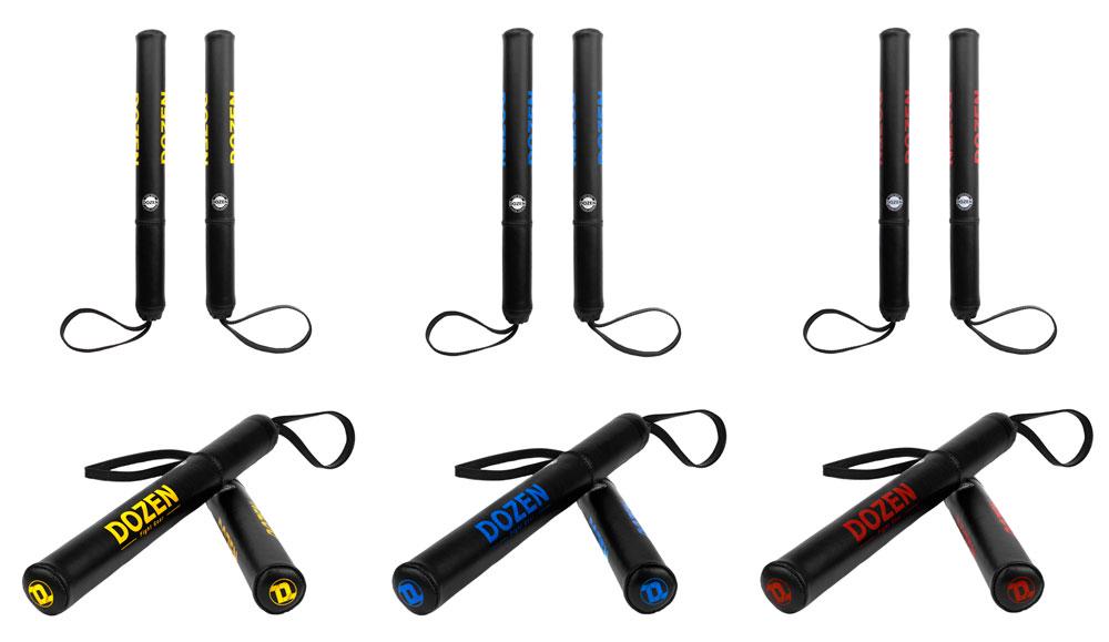 Лападаны Dozen Monochrome Hitting Sticks 45х4,5 см Черно-красный - фото 8