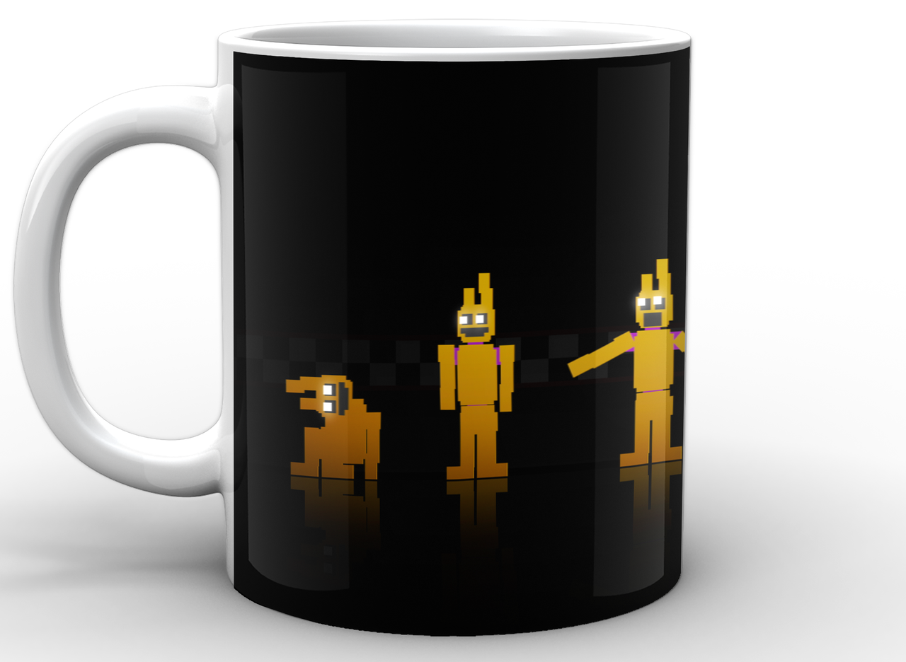 Чашка Five Nights At Freddys (FN.02.049) - фото 2