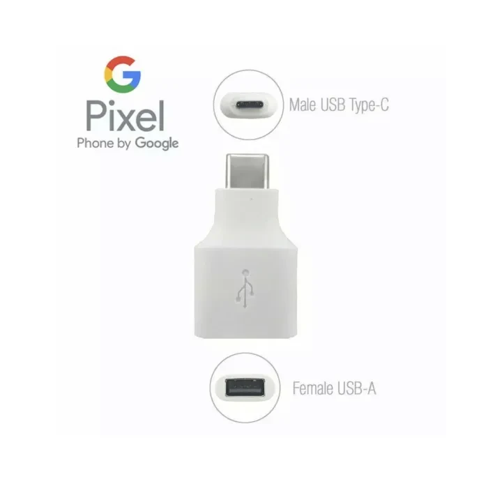 Переходник Google OTG Quick Switch Adapter USB-A на USB-C (954-00000-04R) - фото 6