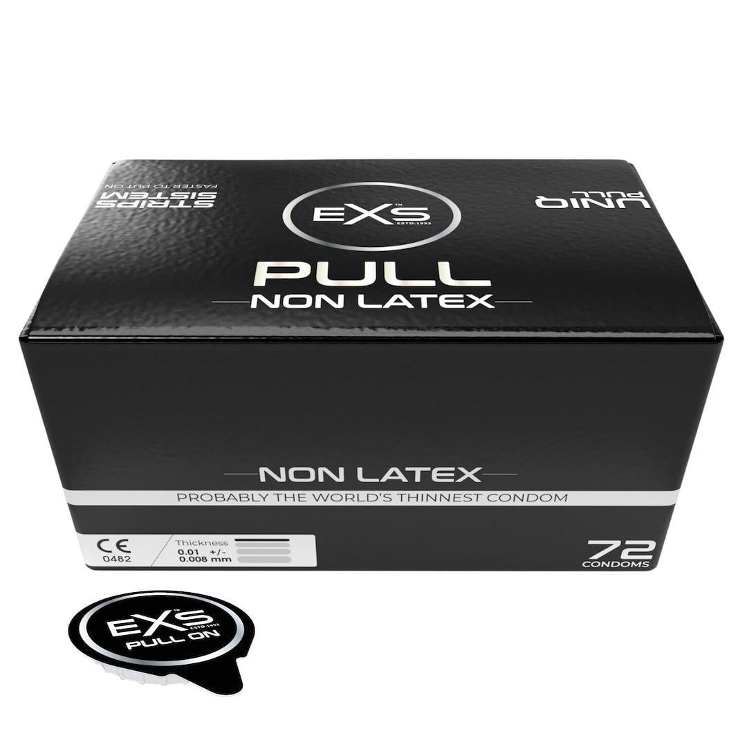 Презервативи EXS Pull Non-Latex 72 шт. (BLS425664)