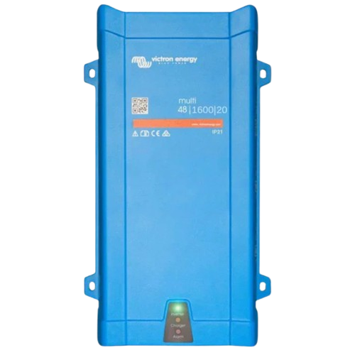 Инвертор однофазный с чистой синусоидой Victron Energy MultiPlus 48/1600/20-16 1, 3 кВт 38-66 В 20A Blue (27918196)