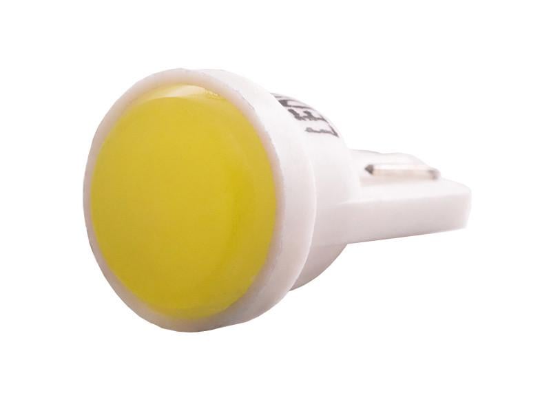 Автолампа светодиодная T10 W5W 24 В COB Белый (35504008)