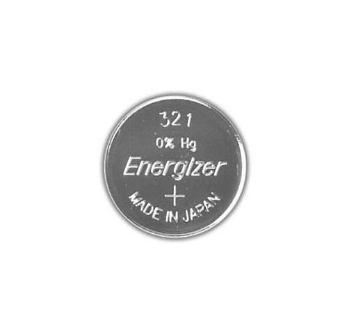 Батарейки Energizer Silver Oxide 321 10 шт. (1424534481)