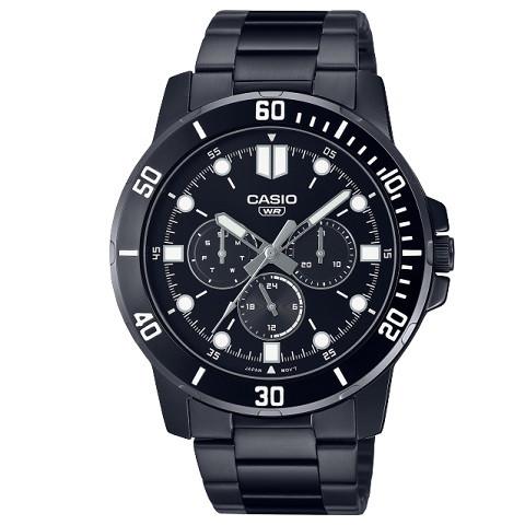 Часы кварцевые Casio MTP-VD300B-1E D 49 мм (11782477)