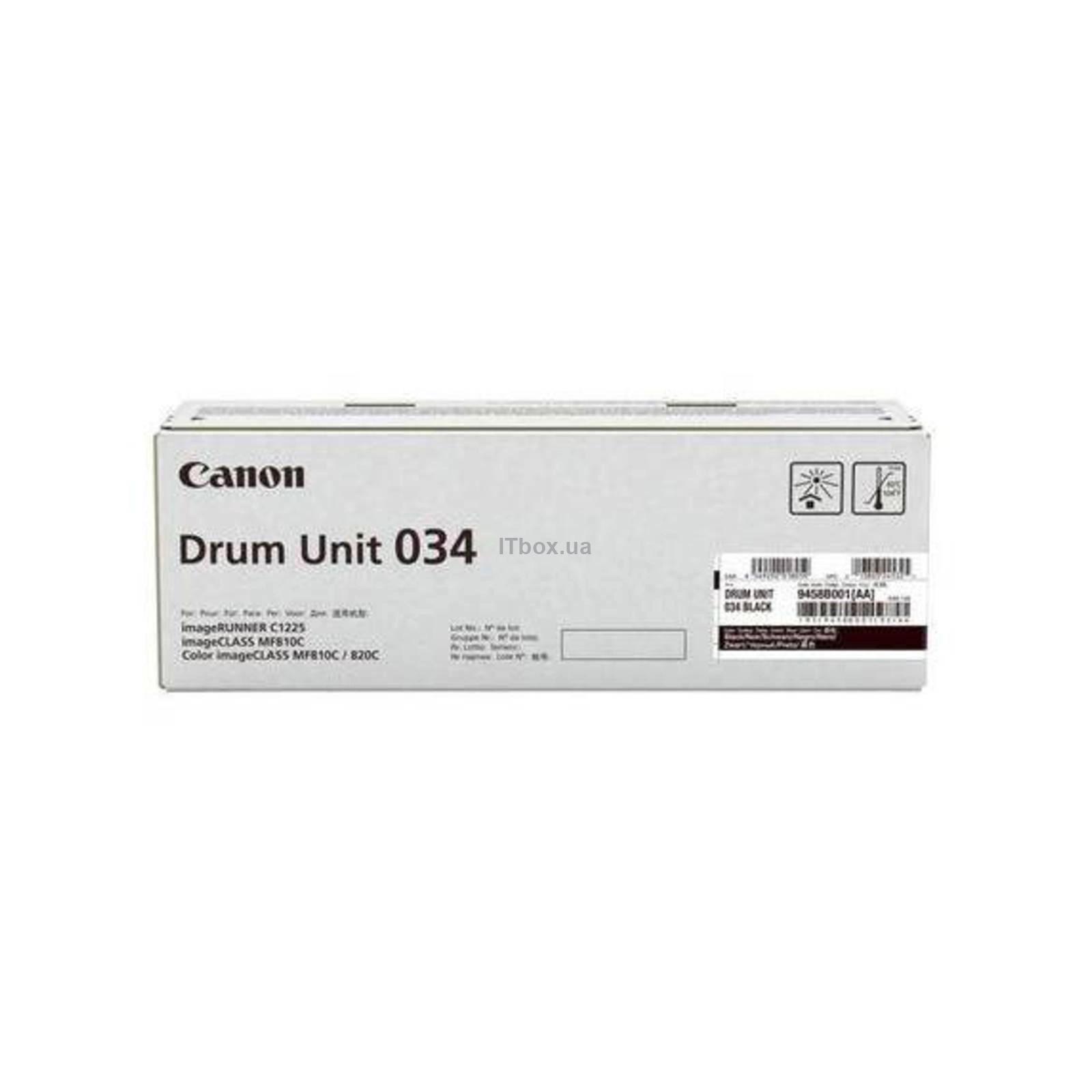 Оптичний блок Drum Canon C-EXV034 C1225iF/C1225 Black