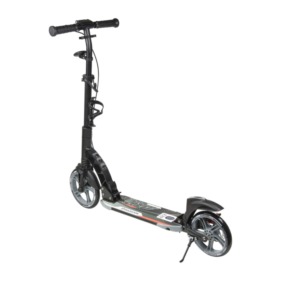 Самокат городской Maraton Dynamic Black - фото 2