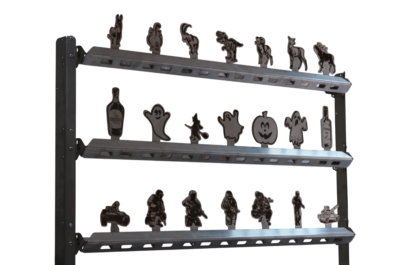 Мишени для тира с автоподнятием и антирикошетом