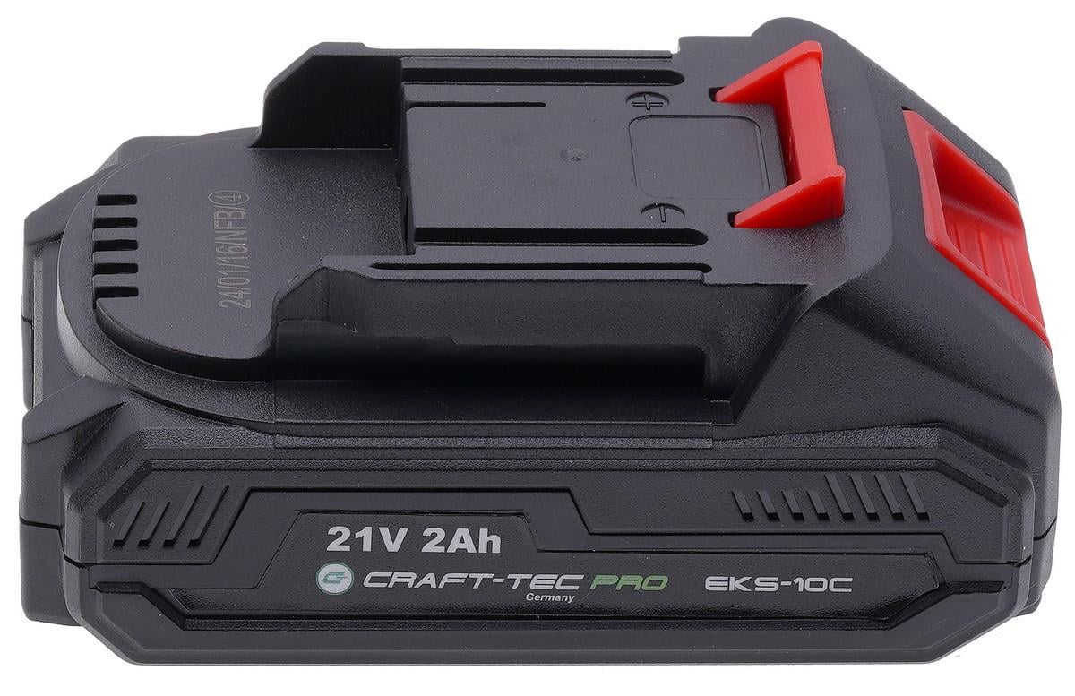 Аккумулятор Craft-Tec 21V 2Ah сабельной пилы шур855 ЭПСА-21-2Li (шур855) - фото 3 Аккумулятор Craft-Tec 21V 2Ah сабельной пилы шур855 ЭПСА-21-2Li (шур855) - фото 3