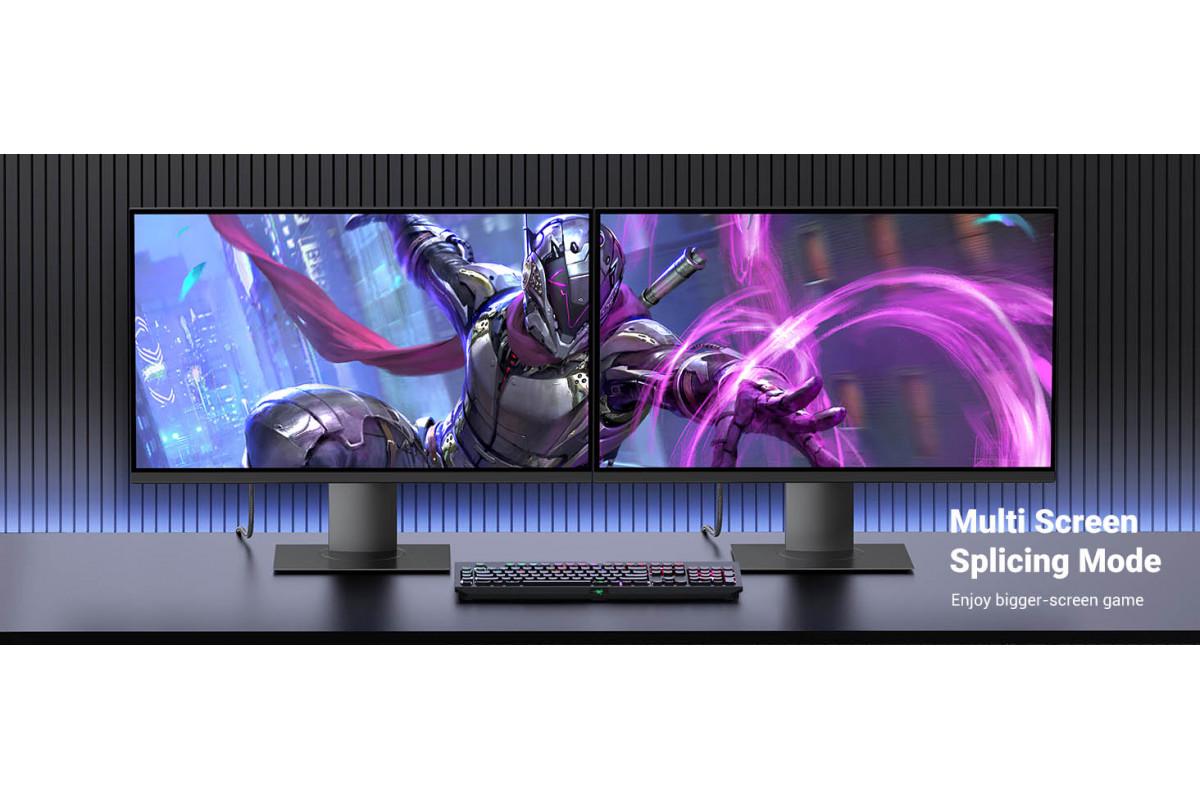 Кабель UGREEN DP119 DP 1,2 to HDMI 1 м Black (15773) - фото 9 Кабель UGREEN DP119 DP 1,2 to HDMI 1 м Black (15773) - фото 9