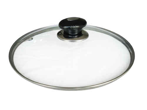 Крышка для посуды SNT стеклянная d 24 см (80000)
