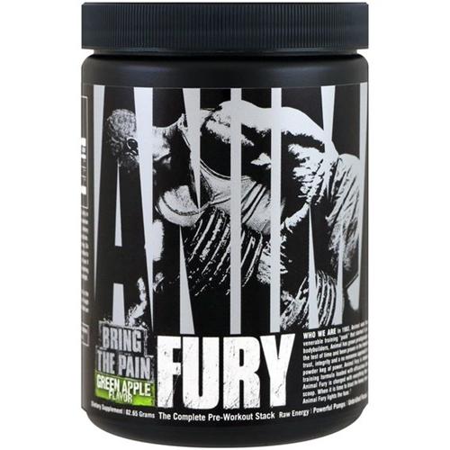 Комплекс до тренировки Universal Nutrition Animal Fury 80 г 5 порций Green Apple Комплекс до тренировки Universal Nutrition Animal Fury 80 г 5 порций Green Apple