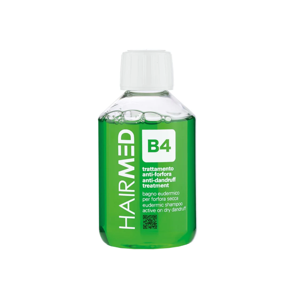 Шампунь еудермальний проти сухої лупи HAIRMED B4 Anti-Dandruff Treatment Eudermic Shampoo 200 мл