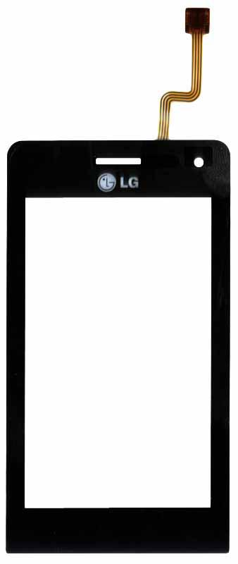 Тачскрин для смартфона LG Viewty KU990 Черный