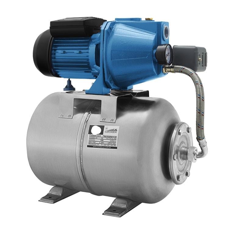Станция Lider JET 130 Н бак 50 л H в сборе Inox (35586431)
