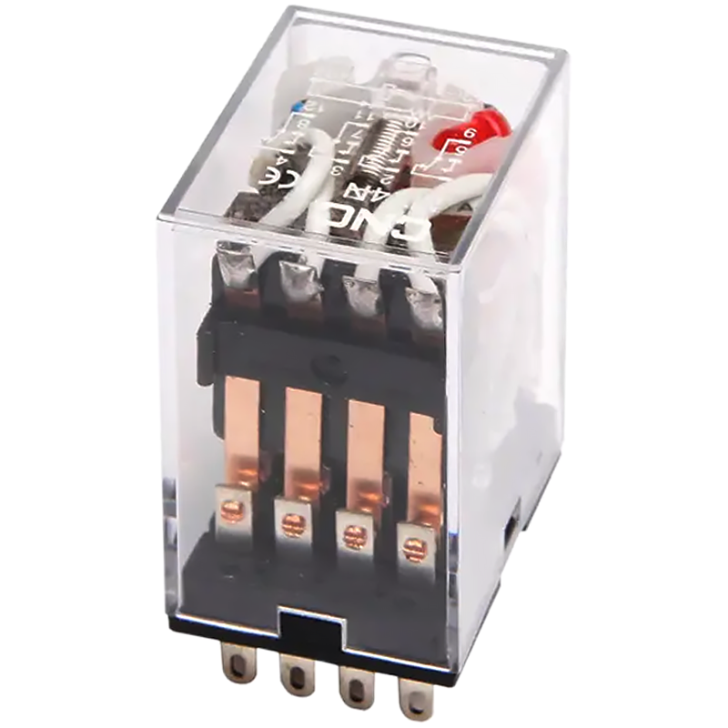 Реле промежуточное CNC 3A 4к 110V DC MY с индикатором (Б00043639)