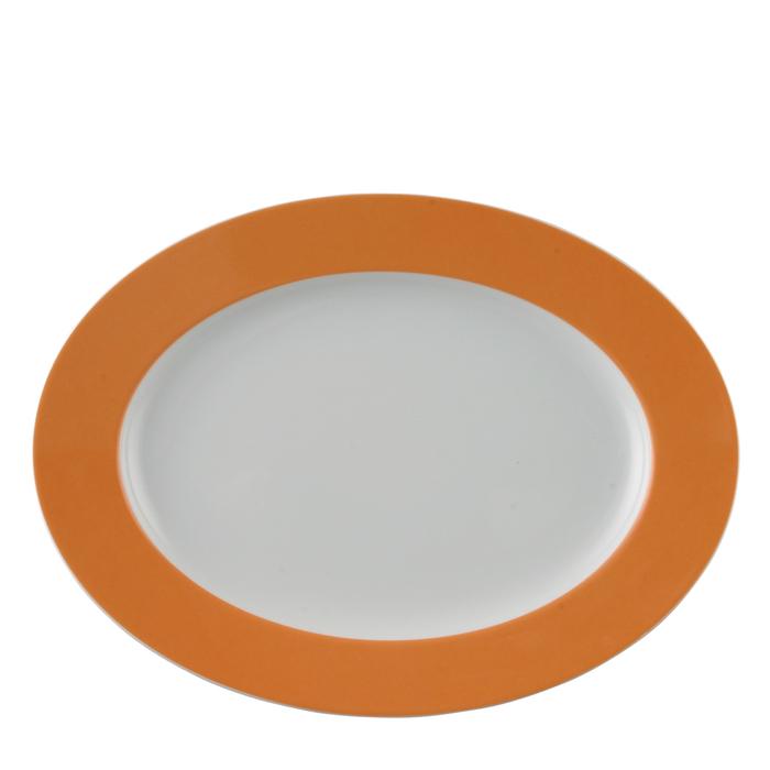 Блюдо 33 см Sunny Day Orange Thomas-porzellan (2570637)