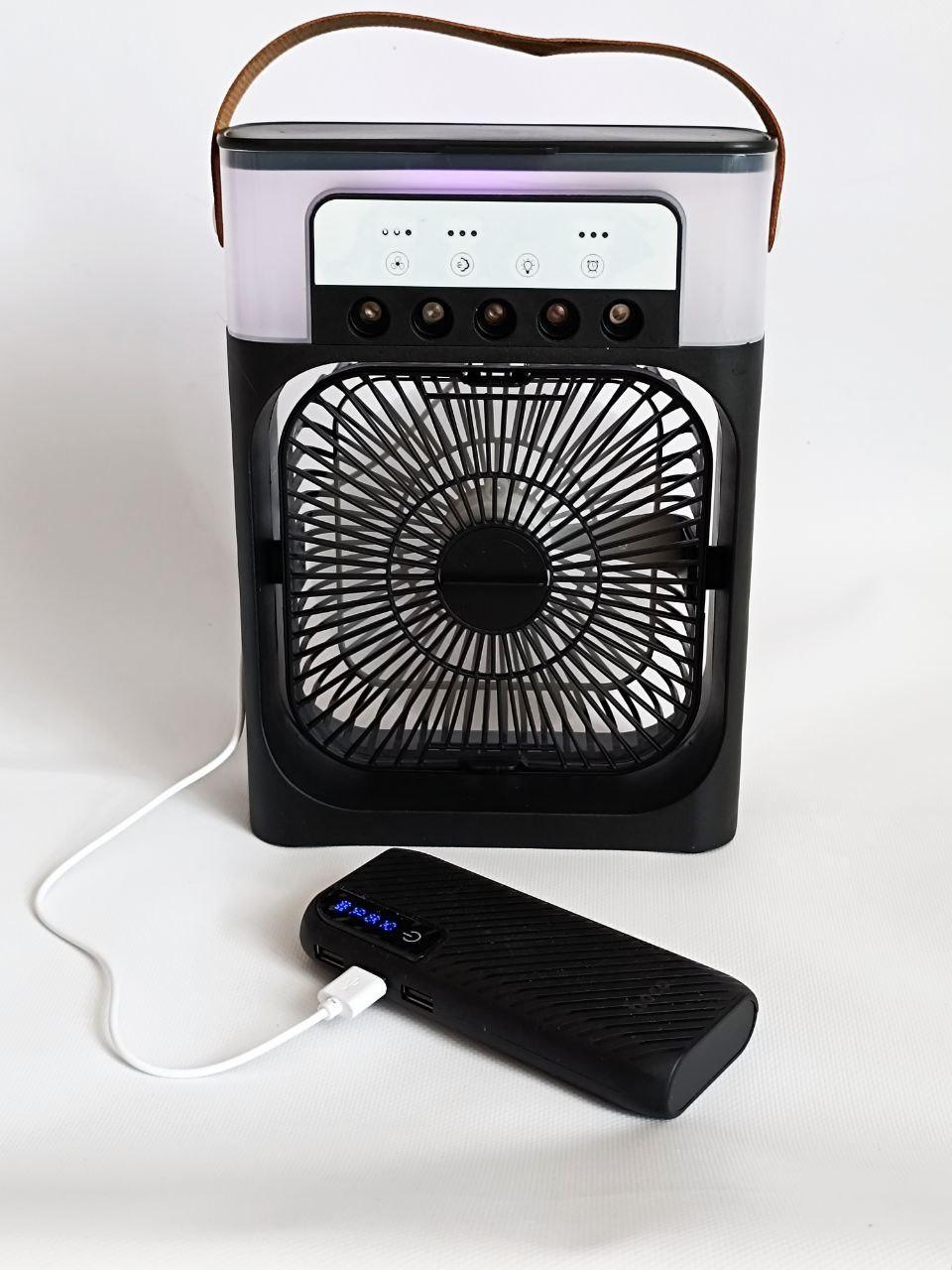 Вентилятор с функцией увлажнителя и подсветкой LED (2635355955) - фото 3