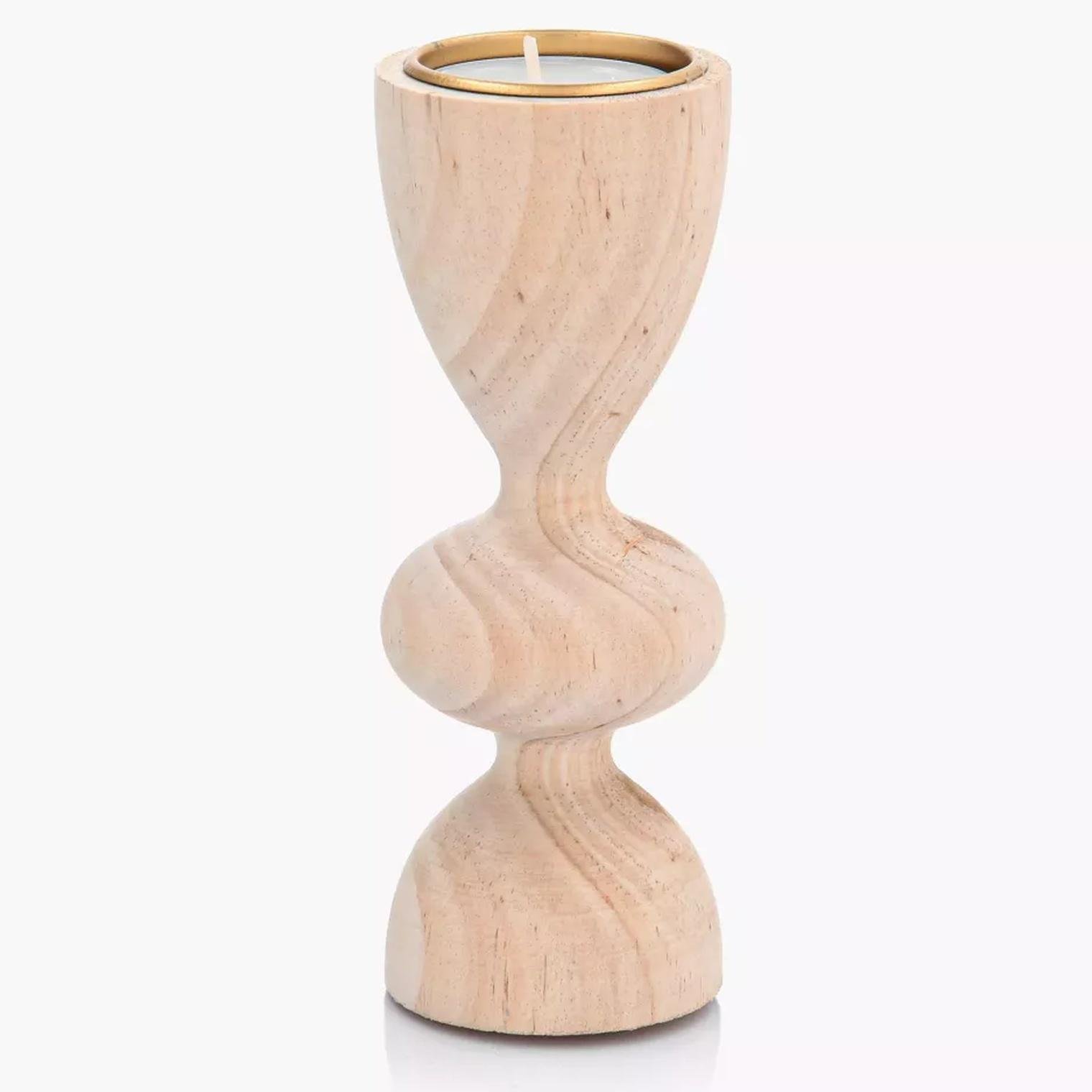 Подсвечник DUKA NATURAL SCANDI 5,5х13 см Дерево (2221030) - фото 3 Подсвечник DUKA NATURAL SCANDI 5,5х13 см Дерево (2221030) - фото 3