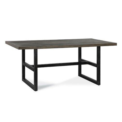 Обеденный стол Loft NS-1131 750x1600x700 мм Черный (6156d5683edc877ba858967b)