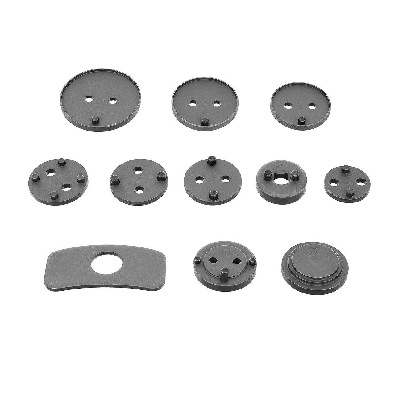 Набор ручных сепараторов тормозных колодок Geko G02535 12 предметов - фото 2 Набор ручных сепараторов тормозных колодок Geko G02535 12 предметов - фото 2