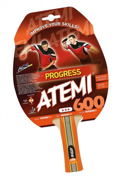 Ракетка для настольного тенниса Atemi 600A (845131A) Ракетка для настольного тенниса Atemi 600A (845131A)