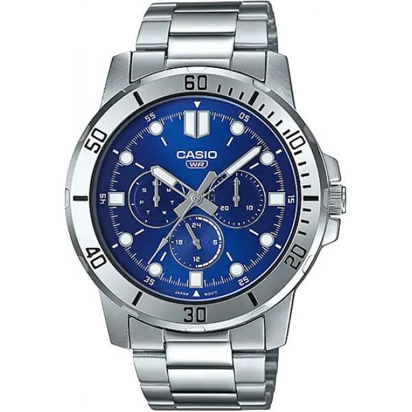 Годинник чоловічий Casio MTP-VD300D-2E