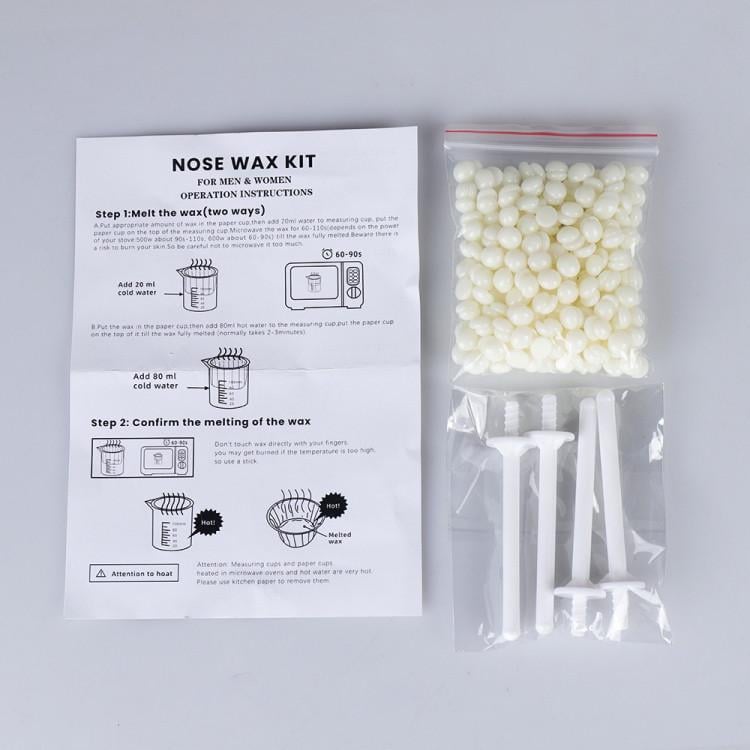 Набор для удаления волос в носу Nad's Nose Wax для мужчин и женщин