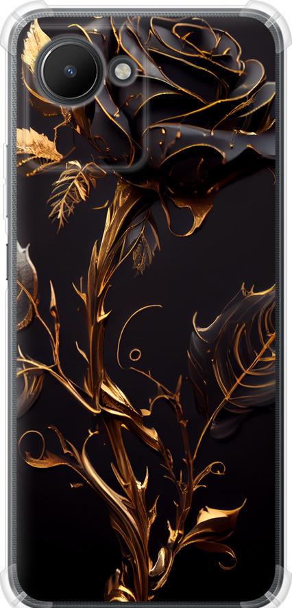 Чехол на Realme C30 Роза 3 (5552sp-2700-42517)