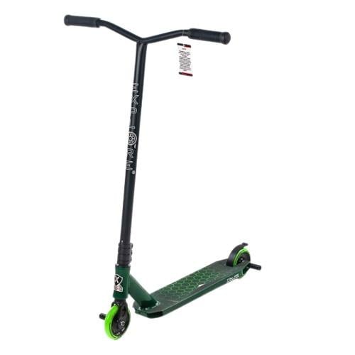 Самокат трюковый Explore CROSS DELUXE II Зеленый Самокат трюковый Explore CROSS DELUXE II Зеленый