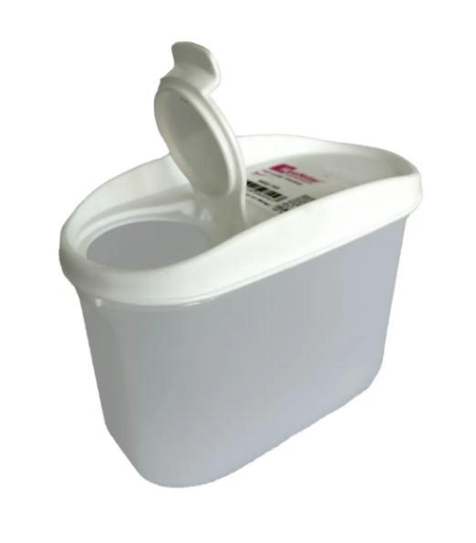 Пищевый контейнер пластиковый Motek Legume Box с крышкой 1,2 л (MAS-103)