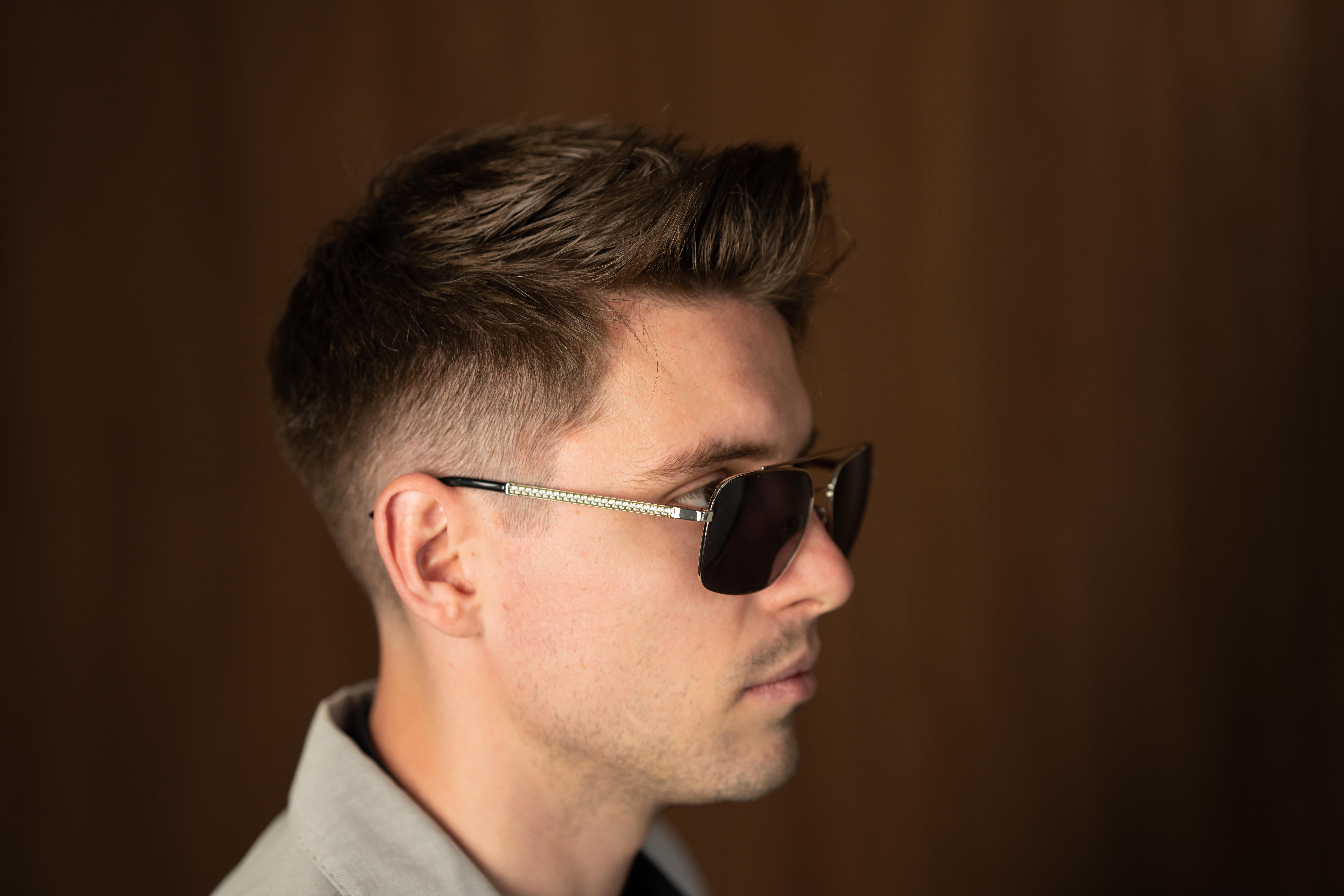 Солнцезащитные очки мужские MEGAPOLIS 233 Grey (11692848) - фото 4 Солнцезащитные очки мужские MEGAPOLIS 233 Grey (11692848) - фото 4