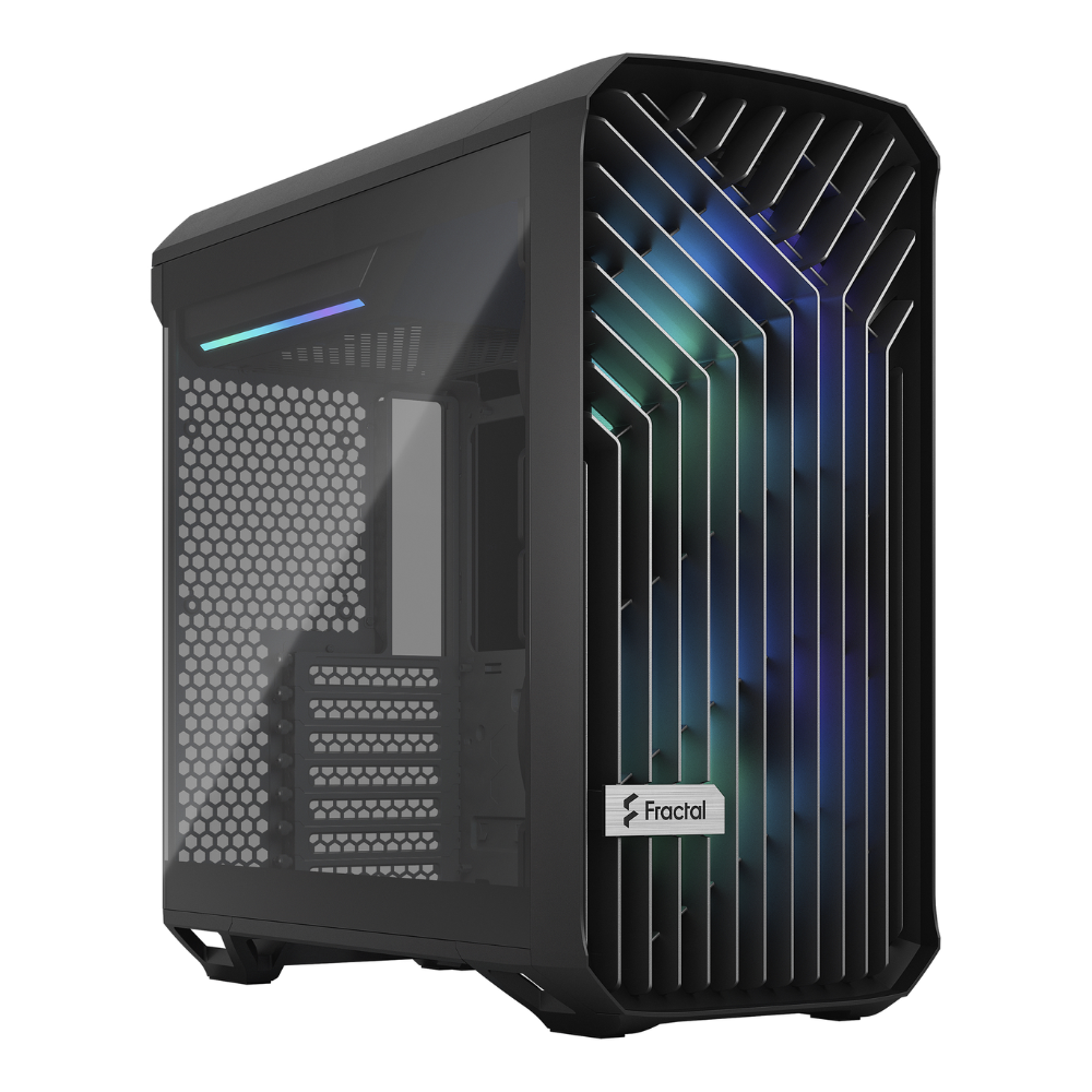Корпус компьютерный E-ATX Fractal Design Torrent Compact RGB Black TG без блока питания RGB подсветка Черный (561338)