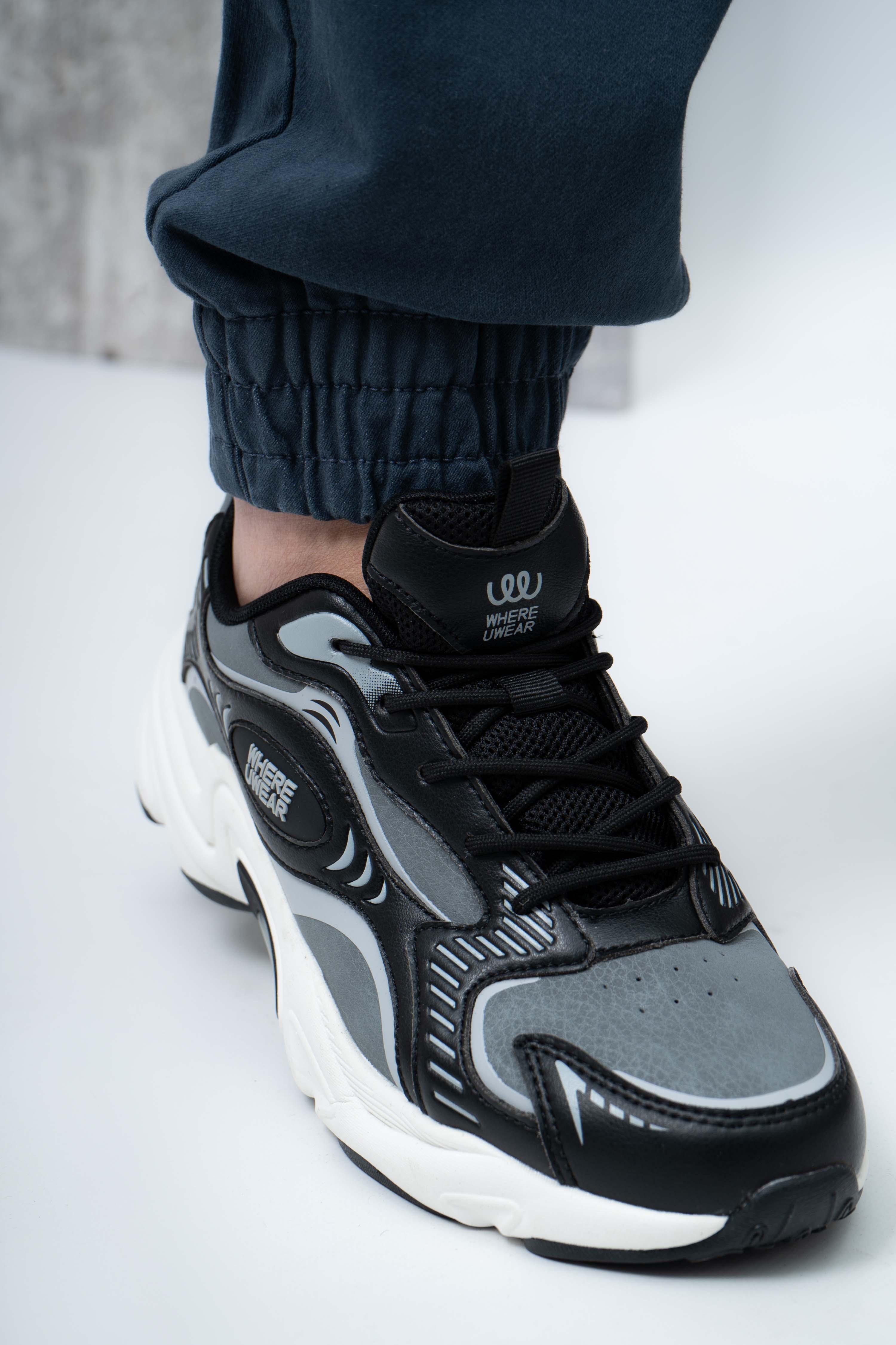 Кроссовки мужские Where Uwear р. 41 Черный (346953_41) Кроссовки мужские Where Uwear р. 41 Черный (346953_41)