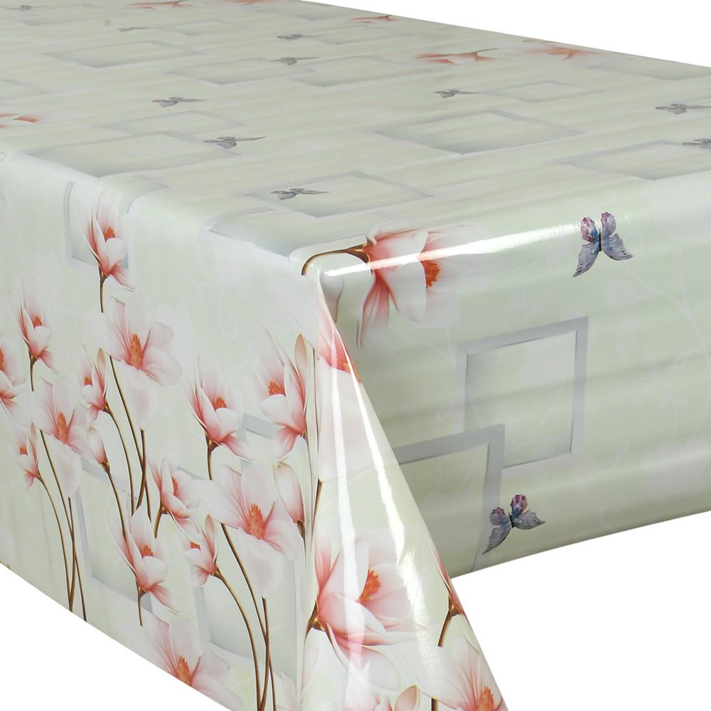 Клеенка на стол GlossyN MA-5914 1,37х20 м Мятный (31330141)