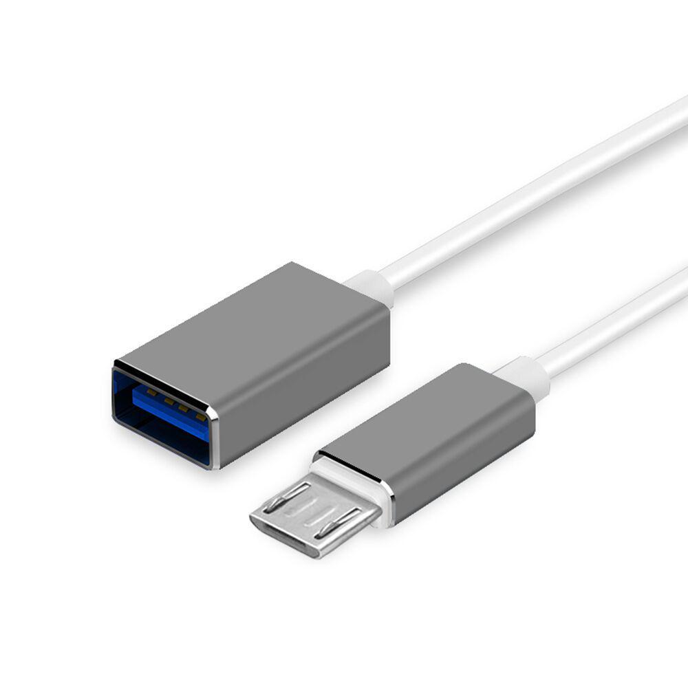 Адаптер XoKo AC 140 Micro USB с кабелем Grey (XK AC 140 GR)
