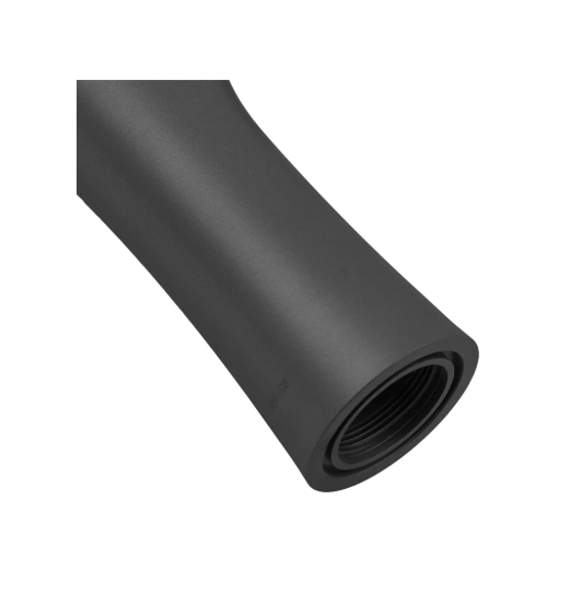 Смеситель для умывальника цвет графит из термопластика PLAMIX CEZAR-001 SET Graphite со шлангами (PM0688) - фото 4