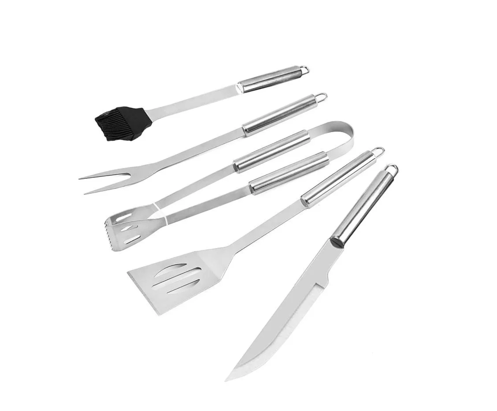 Аксессуары дял гриля BBQ Tools Set 37х13х7 см (15468359) - фото 4