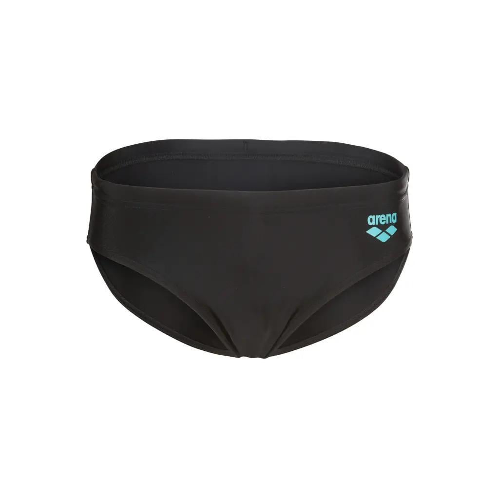 Плавки-сліпи для хлопчиків Arena TALES SWIM BRIEFS 116 см Чорний/Бірюзовий (009086-508 116)