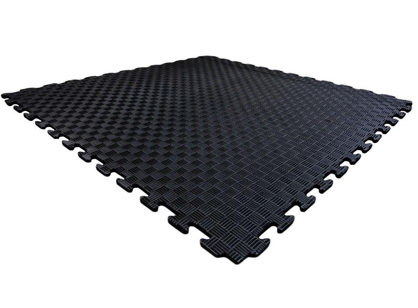 Пазл-татами 100х100х1 см Черный (1994281203)