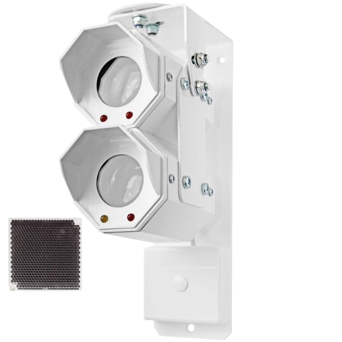 Извещатель задымления оптический Артон-ДЛ3 8-60 м 10-30V White (35227082)