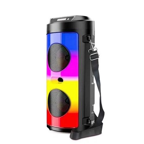 Колонка Bluetooth з пультом та мікрофоном (ZQS4248)