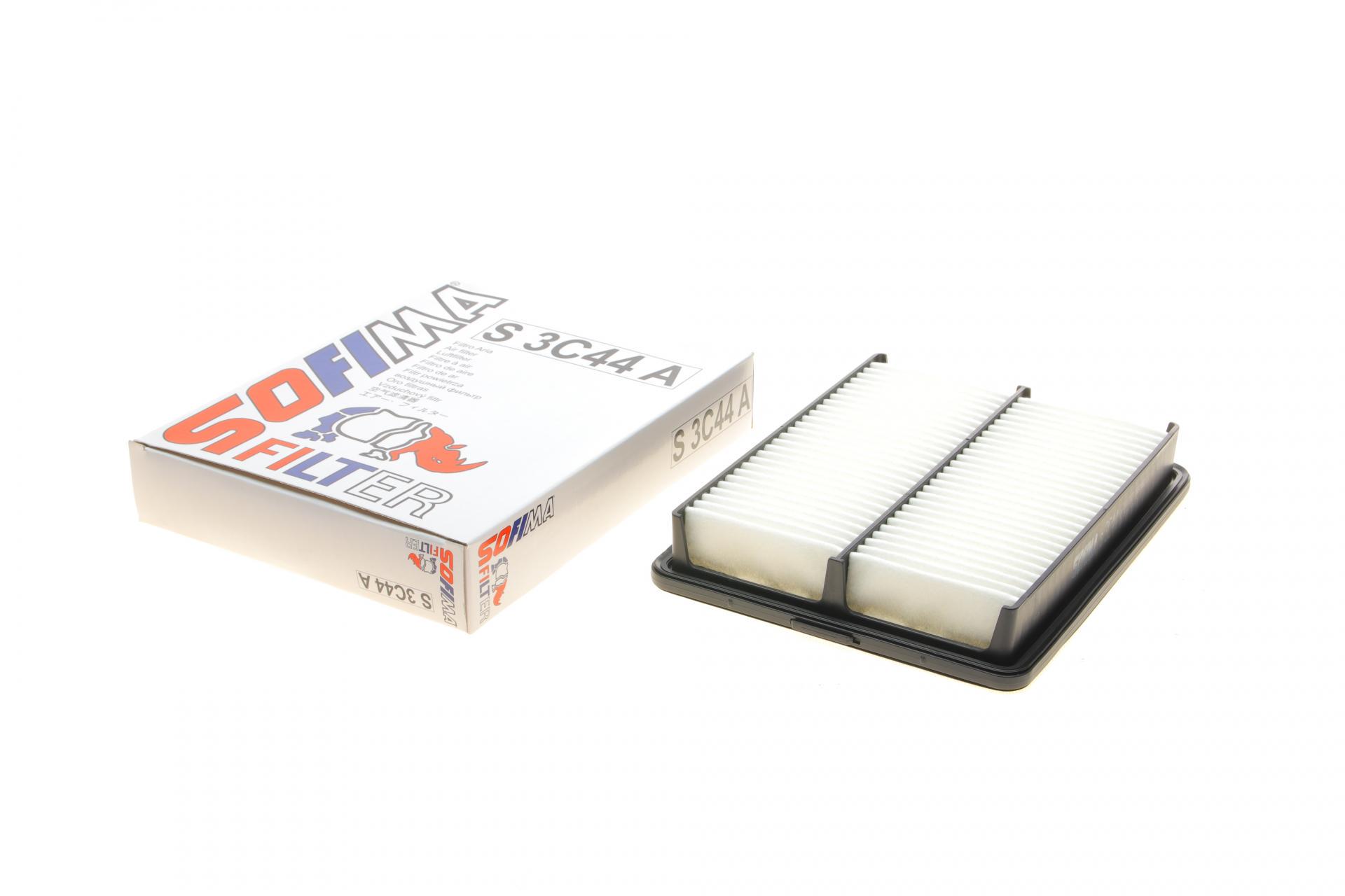 Фільтр повітряний SOFIMA для Ssangyong Tivoli 1,6 i/1,6 D 15- (S 3C44 A)