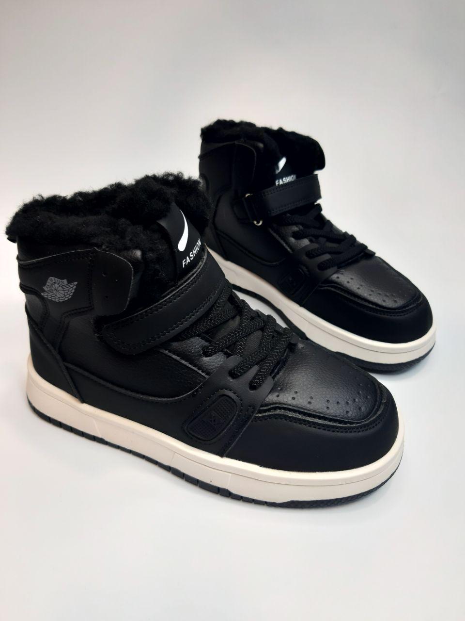 Ботинки детские зимние Paliament р. 40 24,7 см Черный (035-1 black)