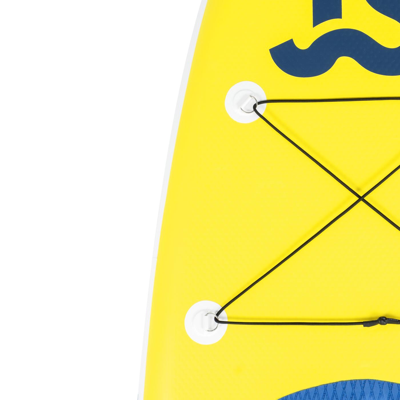 Доска SUP YELLOW JS надувная двухслойная туринговая 11" 335x81x14 см - фото 8 Доска SUP YELLOW JS надувная двухслойная туринговая 11" 335x81x14 см - фото 8