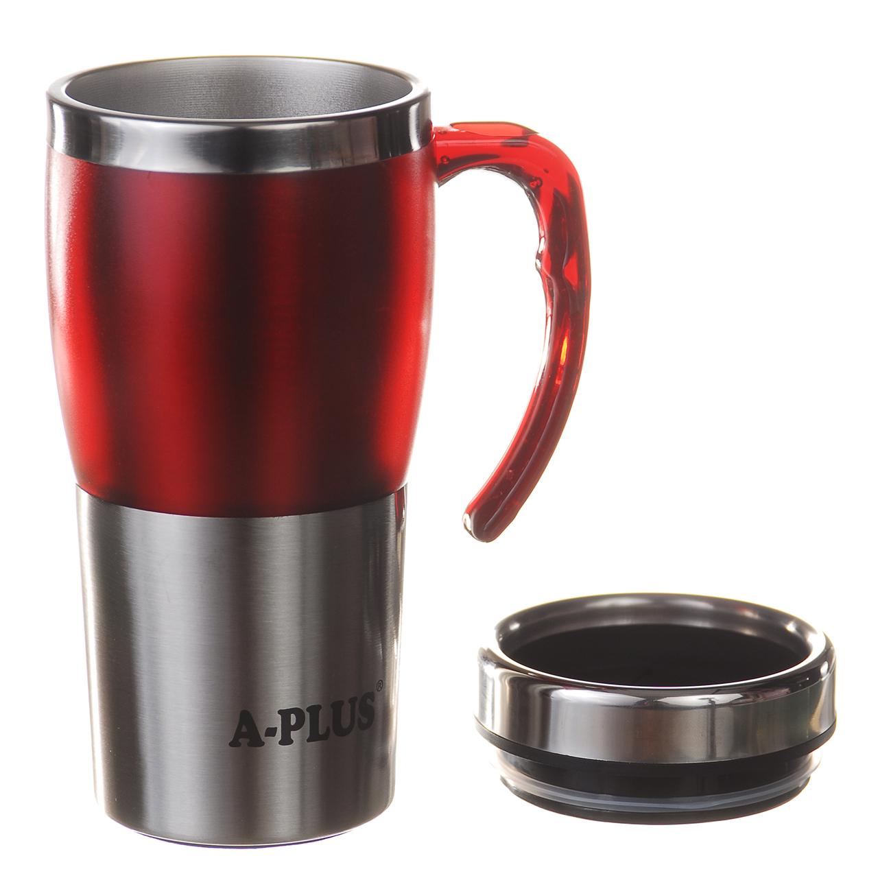 Автокухоль A-Plus 350 мл Червоний (1621) - фото 3 Автокухоль A-Plus 350 мл Червоний (1621) - фото 3