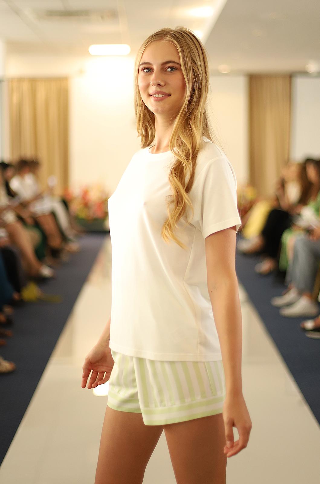 Комплект женский Ellen lime cream 2972/02/02 L Лайм