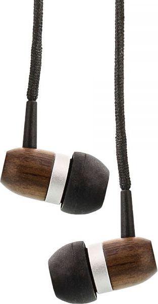Навушники з мікрофоном InLine Woodin-ear (55357)