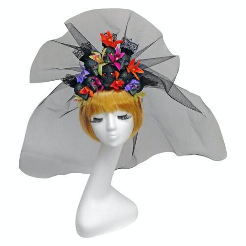 Обруч Санта Фамилия с фатой Seta Decor 18-880